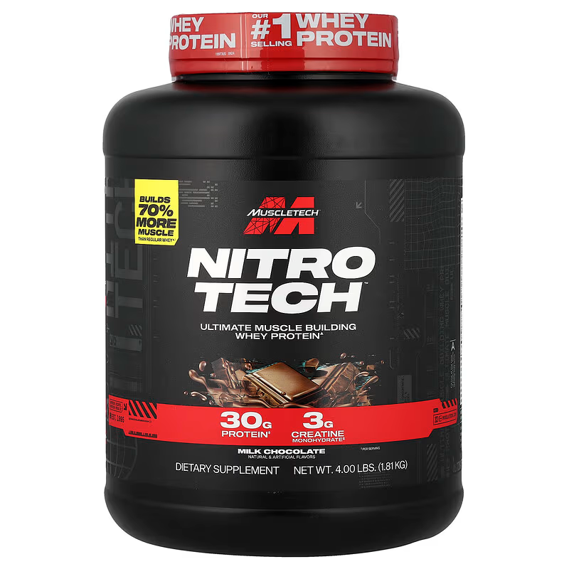 Muscletech Nitro Tech