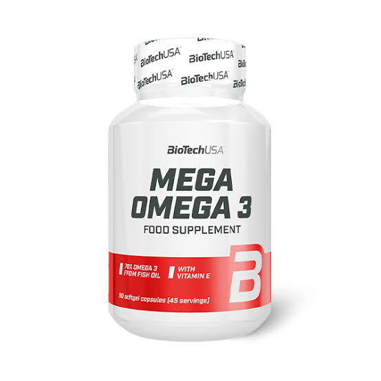 BiotechUSA Mega Omega-3