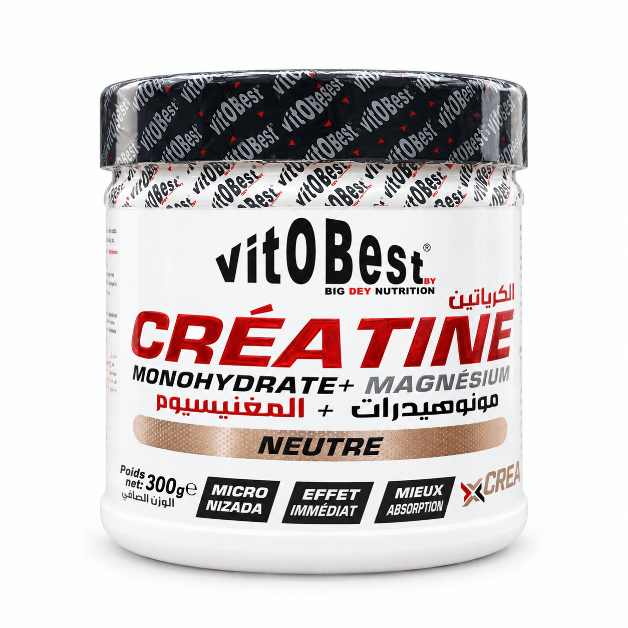 Vitobest Creatine + Magnesium 300g