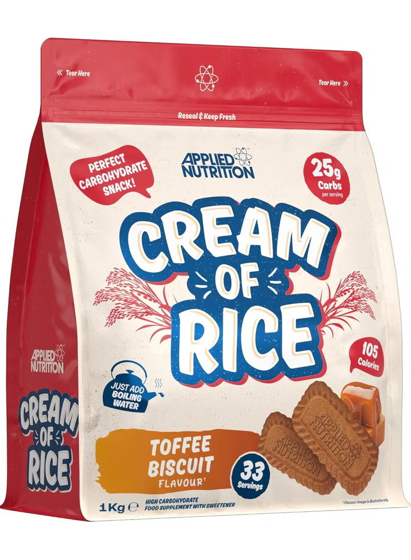 Applied Nutrition Cream of Rice