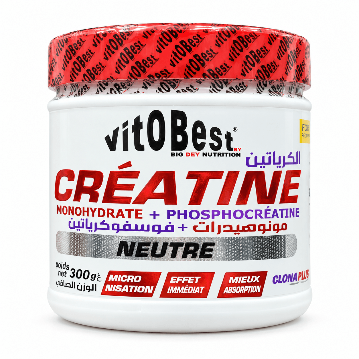Vitobest Creatine + Phosphocreatine 300g