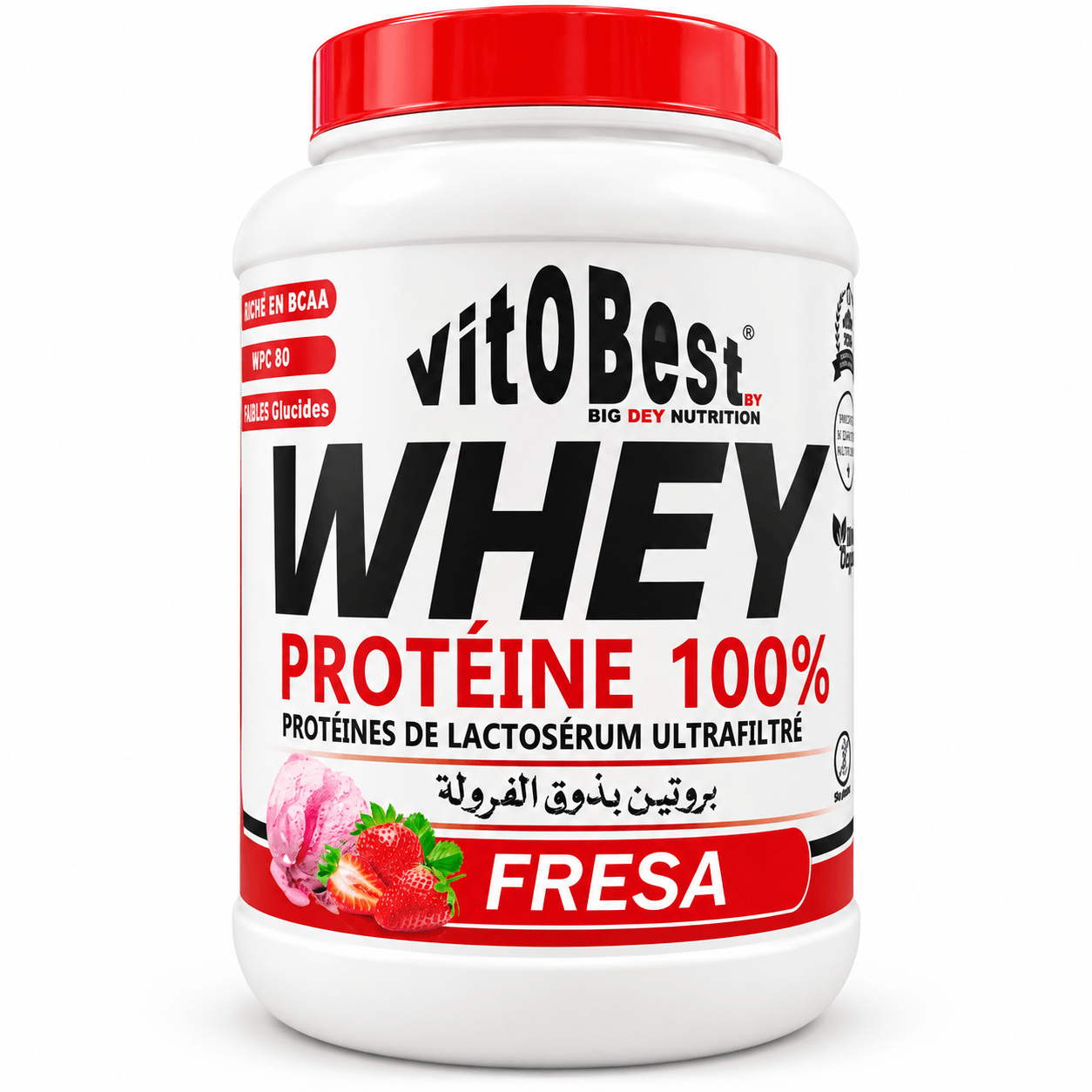 VitoBest Whey 100% 1.8kg