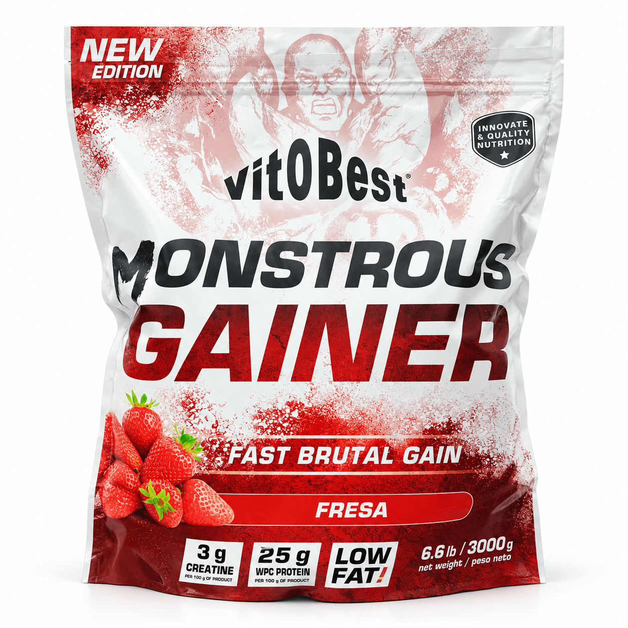 VitoBest Monster Gainer 3kg