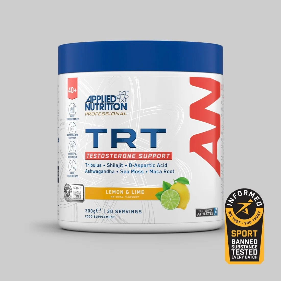Applied Nutrition TRT Testosterone Support