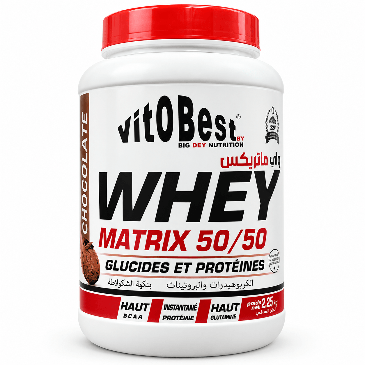 Vitobest Whey Matrix 50/50 2.5kg