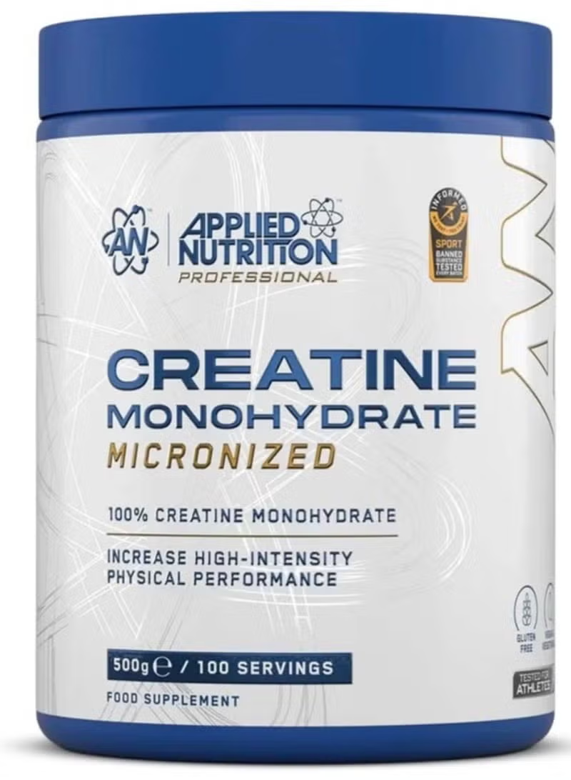Applied Nutrition Creatine Monohydrate 500g