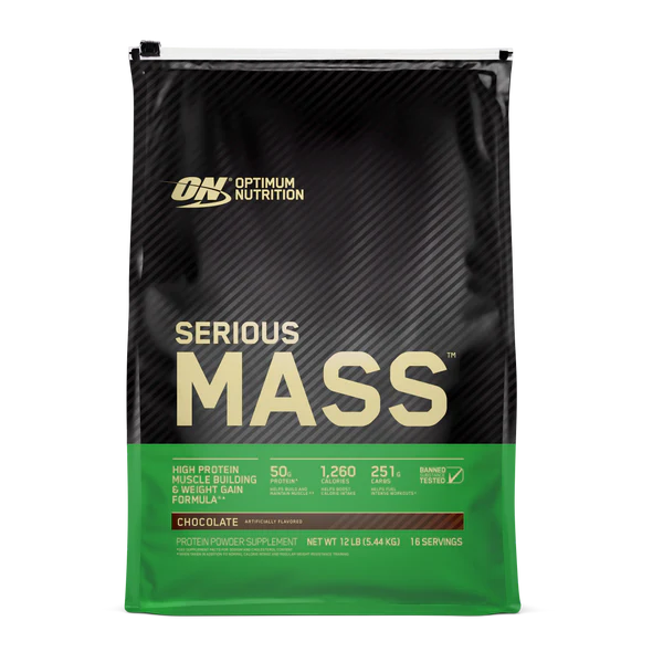 Optimum Nutrition Serious Mass 5.44kg